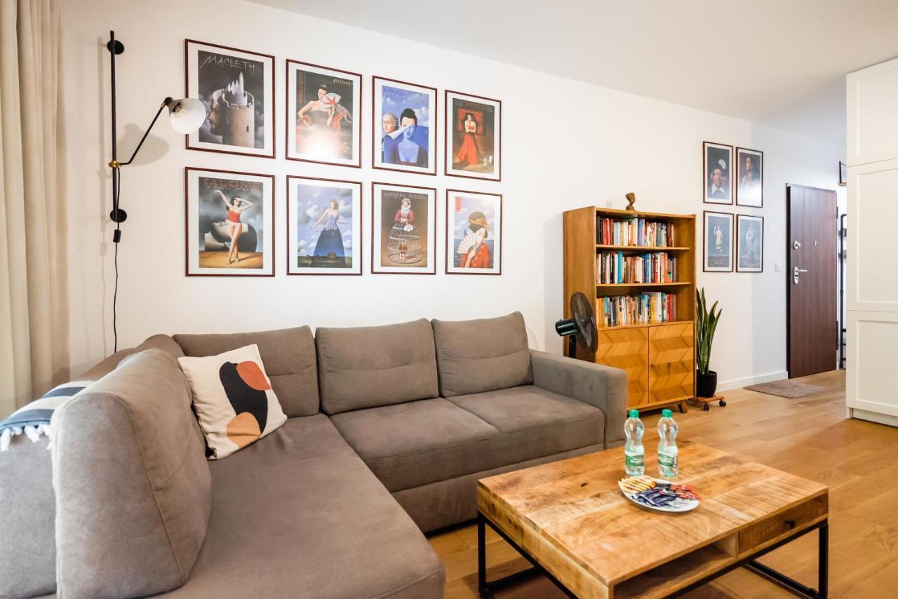 Woronicza Boho Apartment Warschau Exterior foto