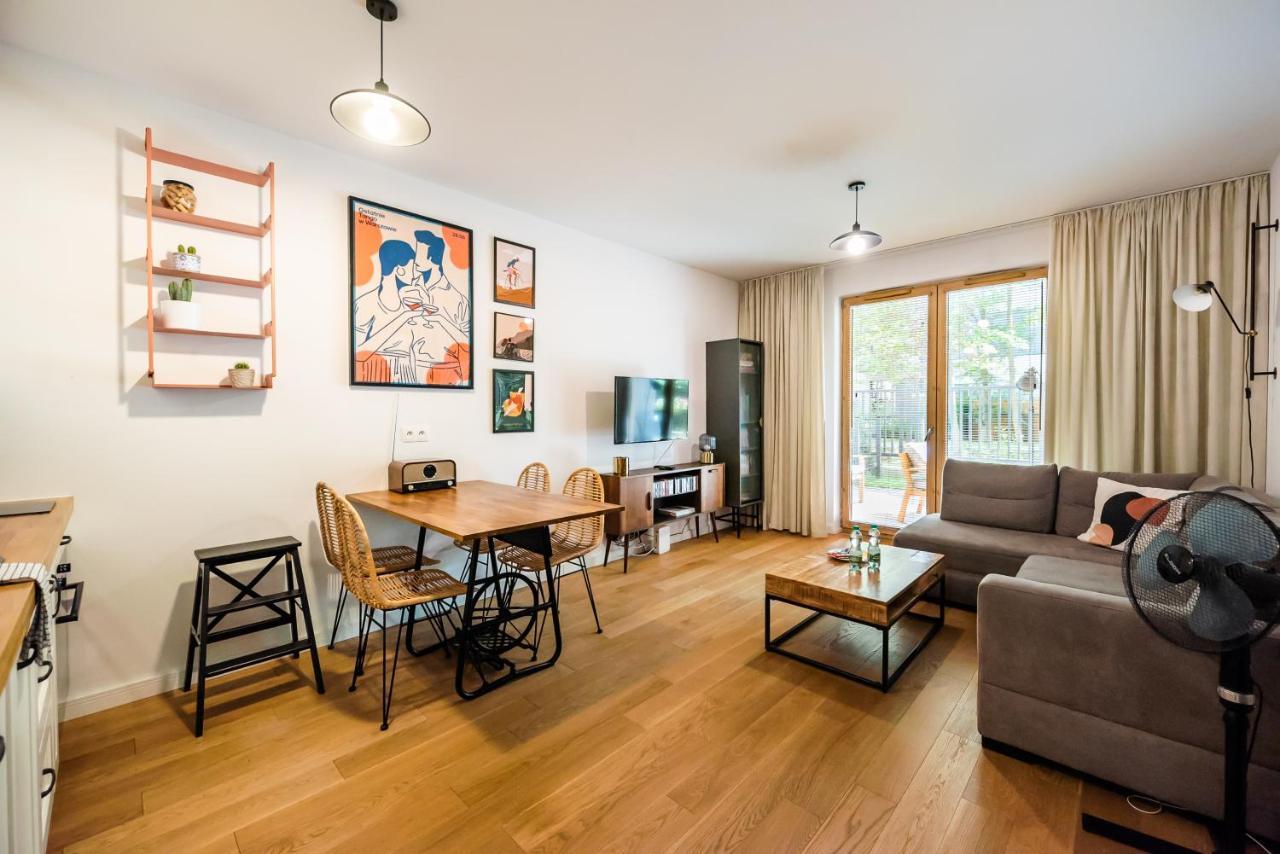 Woronicza Boho Apartment Warschau Exterior foto