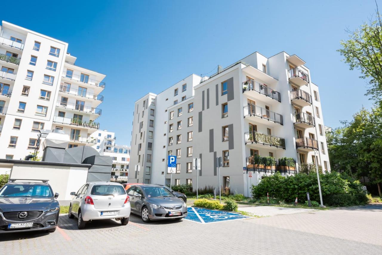 Woronicza Boho Apartment Warschau Exterior foto